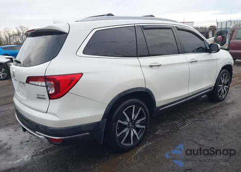 2019 Honda Pilot Elite z USA, uszkodzony, nr VIN 5FNYF6H07KB000106